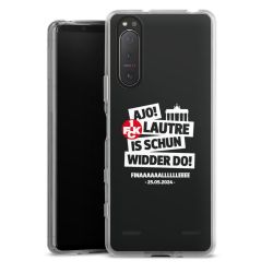 Carry Case Hülle Transparent ohne Band