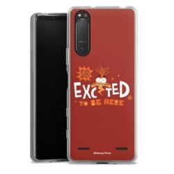 New Carry Case Hülle Transparent