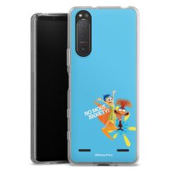 New Carry Case Hülle Transparent