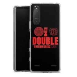 Carry Case Hülle Transparent ohne Band