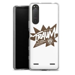 Carry Case Hülle Transparent ohne Band