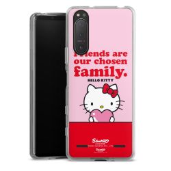 Carry Case Hülle Transparent ohne Band