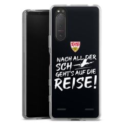 Carry Case Hülle Transparent ohne Band