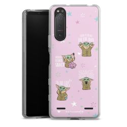 Carry Case Hülle Transparent ohne Band