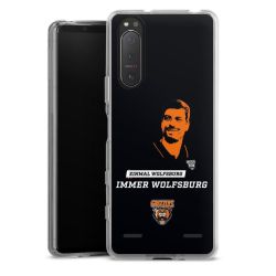 Carry Case Hülle Transparent ohne Band