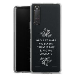 Carry Case Single Transparent