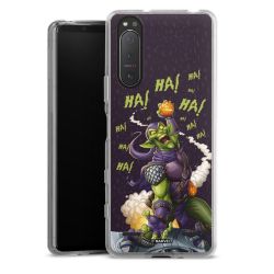 New Carry Case Hülle Transparent