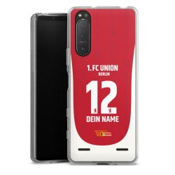 Carry Case Hülle Transparent ohne Band