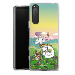 Carry Case Hülle Transparent ohne Band