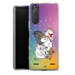 Carry Case Hülle Transparent ohne Band