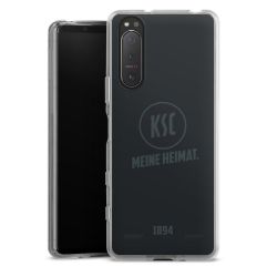 Carry Case Hülle Transparent ohne Band