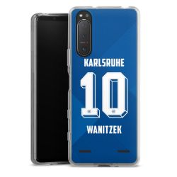 Carry Case Hülle Transparent ohne Band