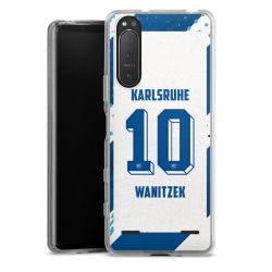 Carry Case Hülle Transparent ohne Band