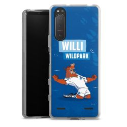 Carry Case Hülle Transparent ohne Band