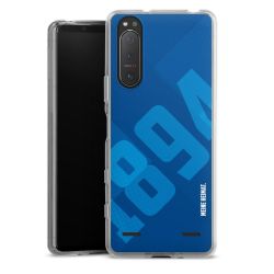 Carry Case Hülle Transparent ohne Band