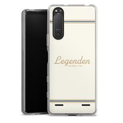 Carry Case Hülle Transparent ohne Band