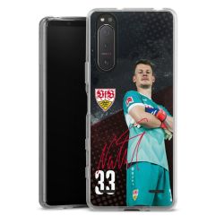 Carry Case Hülle Transparent ohne Band