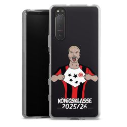 Carry Case Hülle Transparent ohne Band