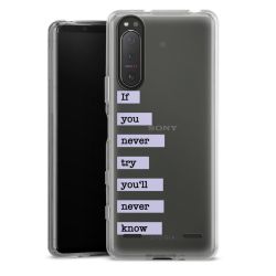 Carry Case Single Transparent