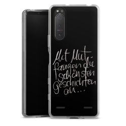 Carry Case Hülle Transparent ohne Band