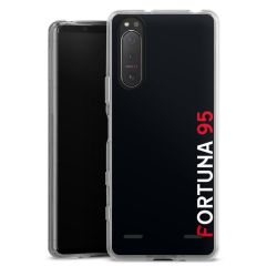 Carry Case Hülle Transparent ohne Band