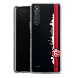 Carry Case Hülle Transparent ohne Band