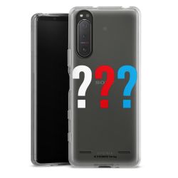 Carry Case Hülle Transparent ohne Band