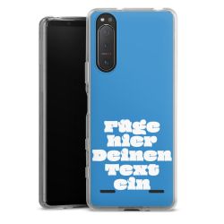 Carry Case Hülle Transparent ohne Band