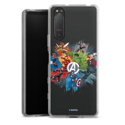 New Carry Case Hülle Transparent