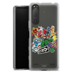 New Carry Case Hülle Transparent