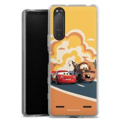 Carry Case Hülle Transparent ohne Band