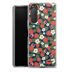 Carry Case Hülle Transparent ohne Band