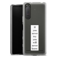 Carry Case Single Transparent