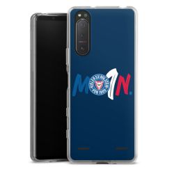 Carry Case Hülle Transparent ohne Band