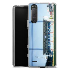 Carry Case Hülle Transparent ohne Band