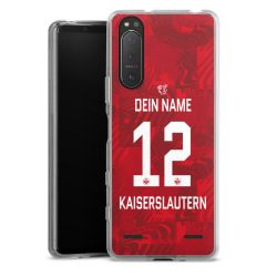 Carry Case Hülle Transparent ohne Band