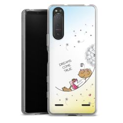 Carry Case Hülle Transparent ohne Band