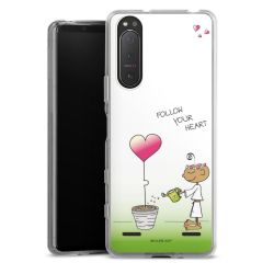 Carry Case Hülle Transparent ohne Band