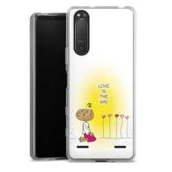 Carry Case Hülle Transparent ohne Band