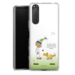 Carry Case Hülle Transparent ohne Band