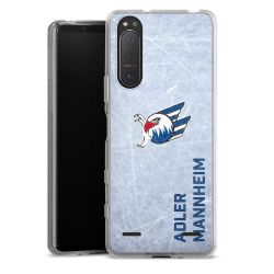 Carry Case Hülle Transparent ohne Band