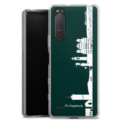 Carry Case Hülle Transparent ohne Band