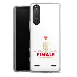 Carry Case Hülle Transparent ohne Band