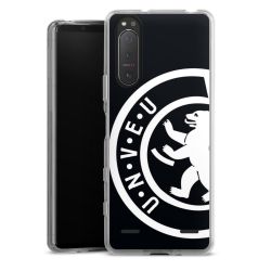 Carry Case Hülle Transparent ohne Band