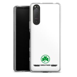 Carry Case Hülle Transparent ohne Band