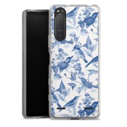 New Carry Case Hülle Transparent