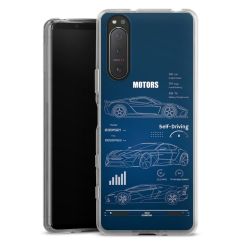 Carry Case Single Transparent