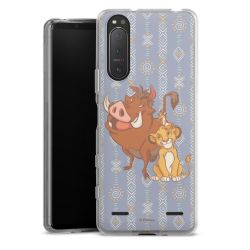 New Carry Case Hülle Transparent