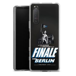 Carry Case Hülle Transparent ohne Band