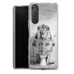 Carry Case Single Transparent